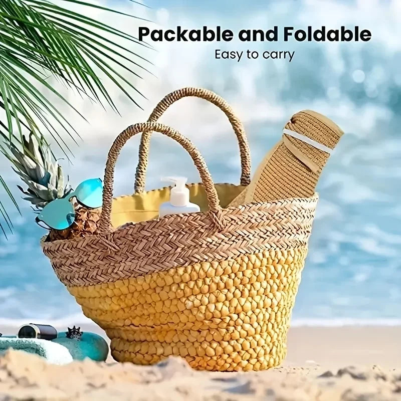 Foldable Wide Brim Sun Visor