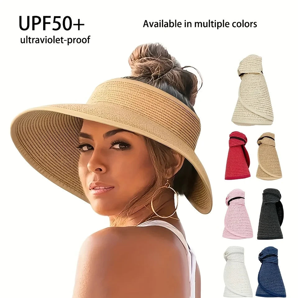 Foldable Wide Brim Sun Visor