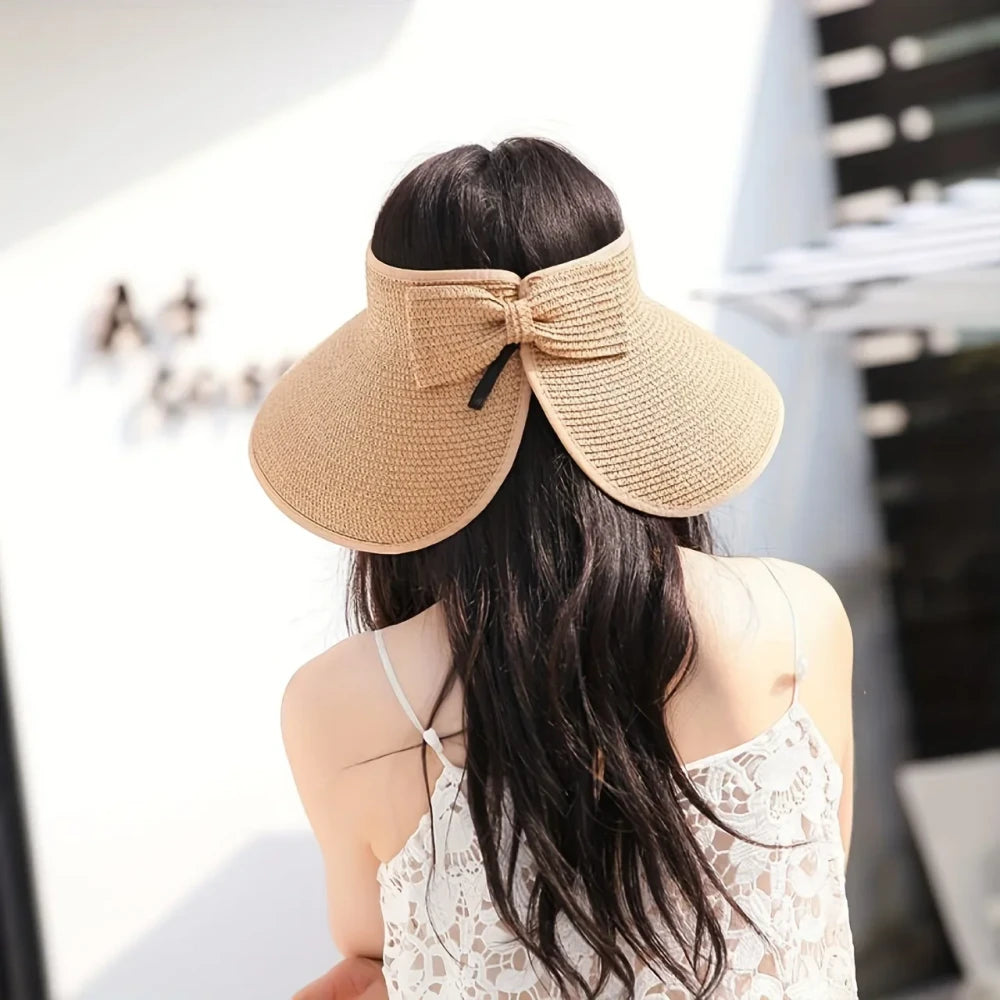 Foldable Wide Brim Sun Visor