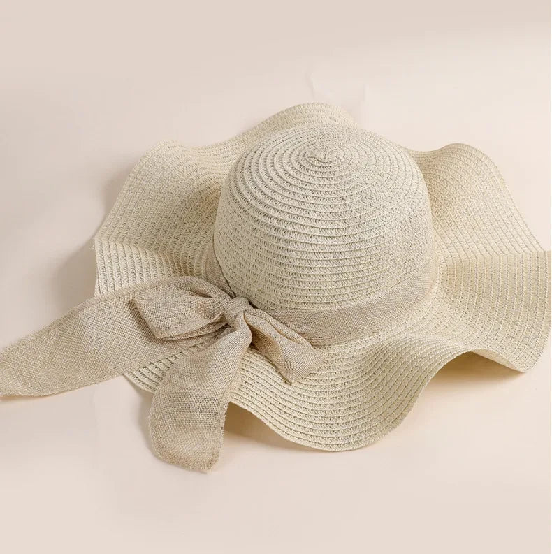 Oversize Straw Beach Hat