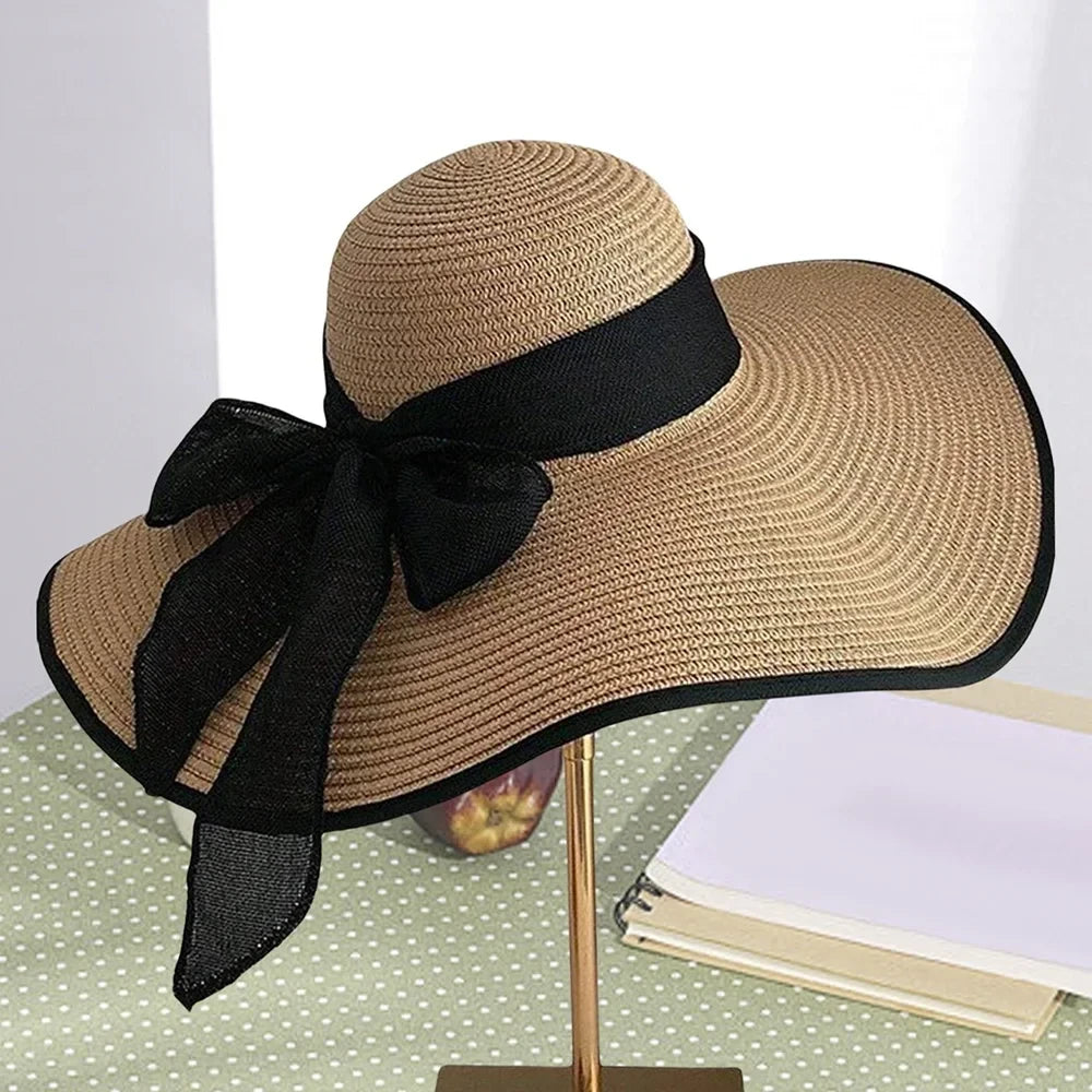Oversize Straw Beach Hat