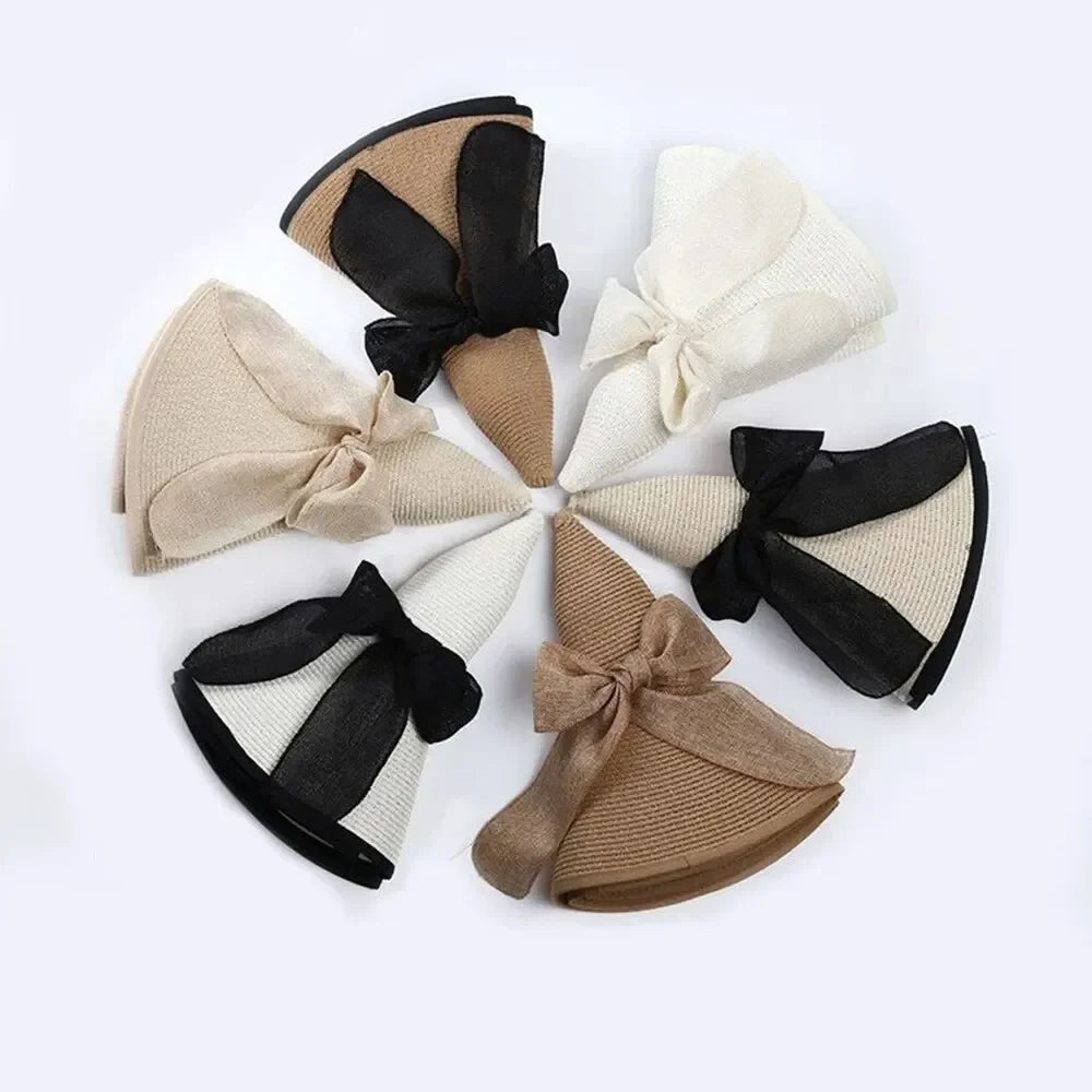 Oversize Straw Beach Hat