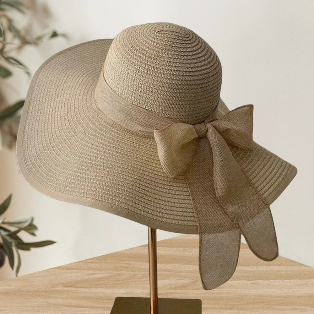 Oversize Straw Beach Hat