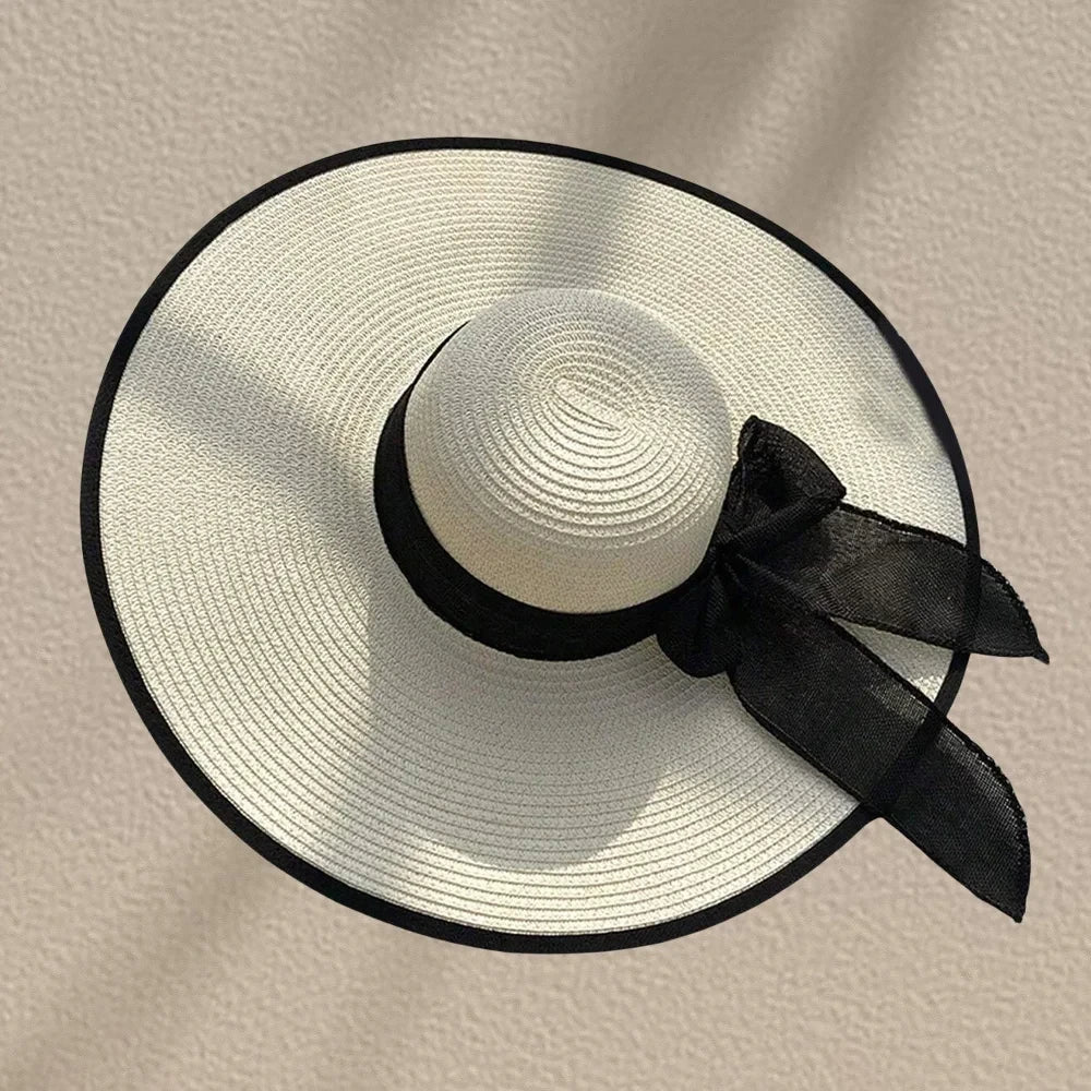 Oversize Straw Beach Hat