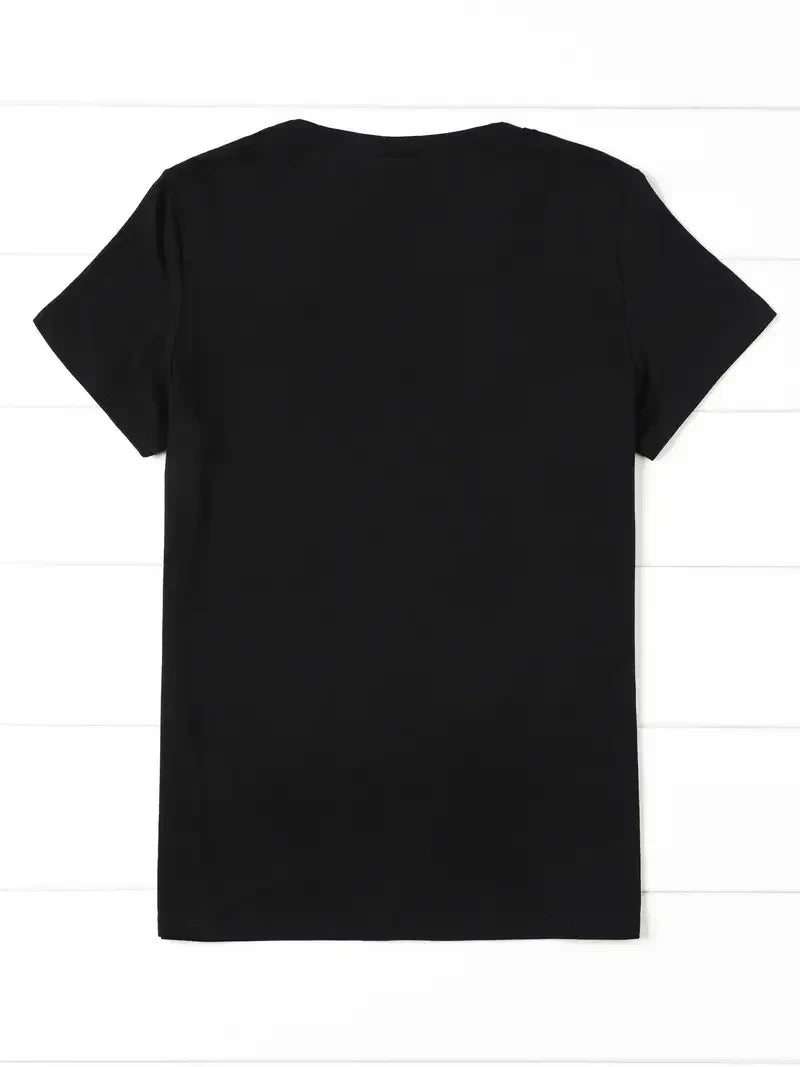 Dramatic Graphic Print T-Shirt