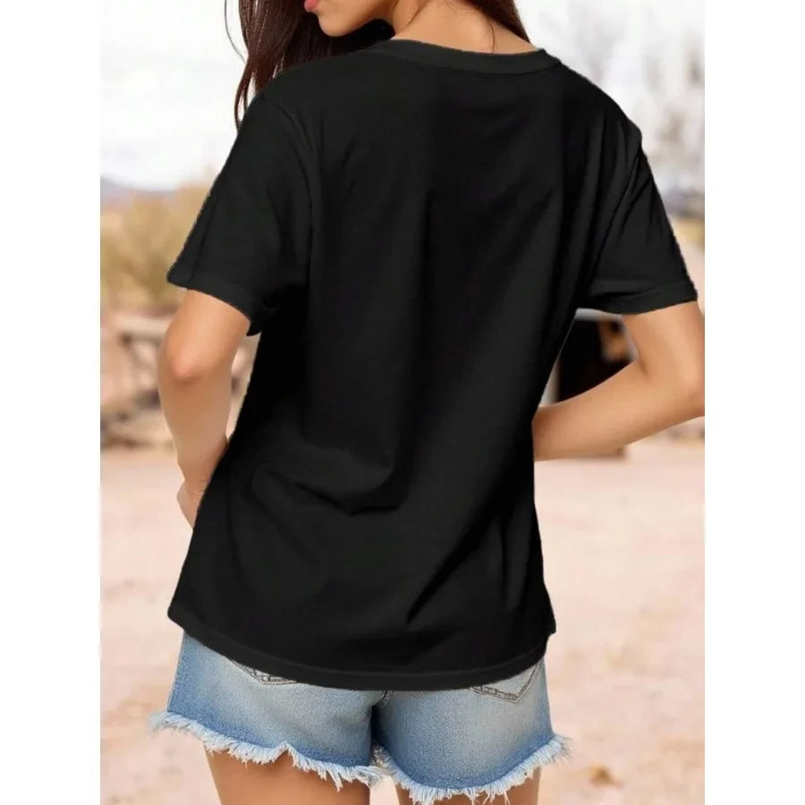 Western Cowboy Let's Go Girls T-Shirt