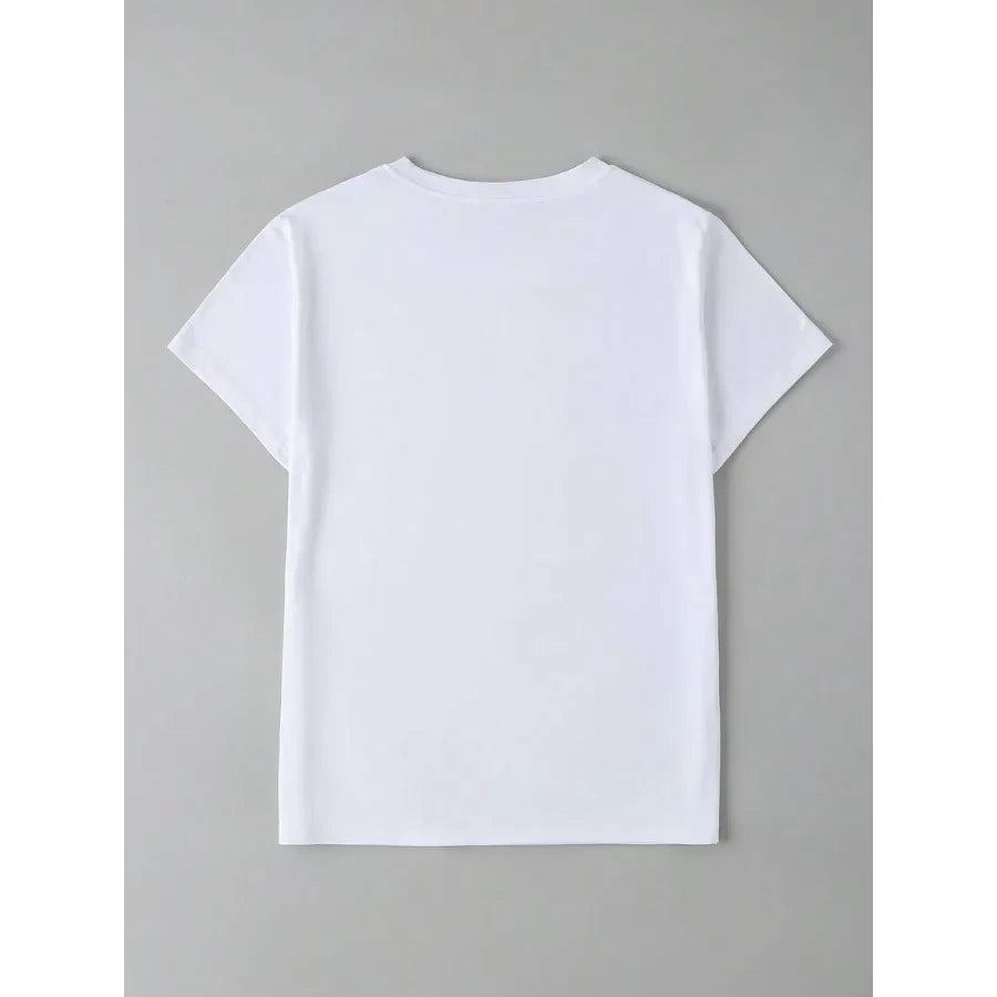 Loose Comfortable Graphic Women's Top