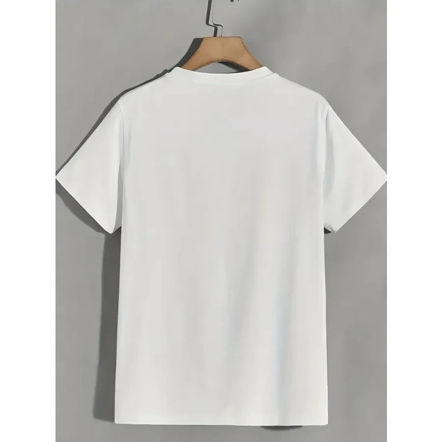 Floral Print Cotton T-Shirt