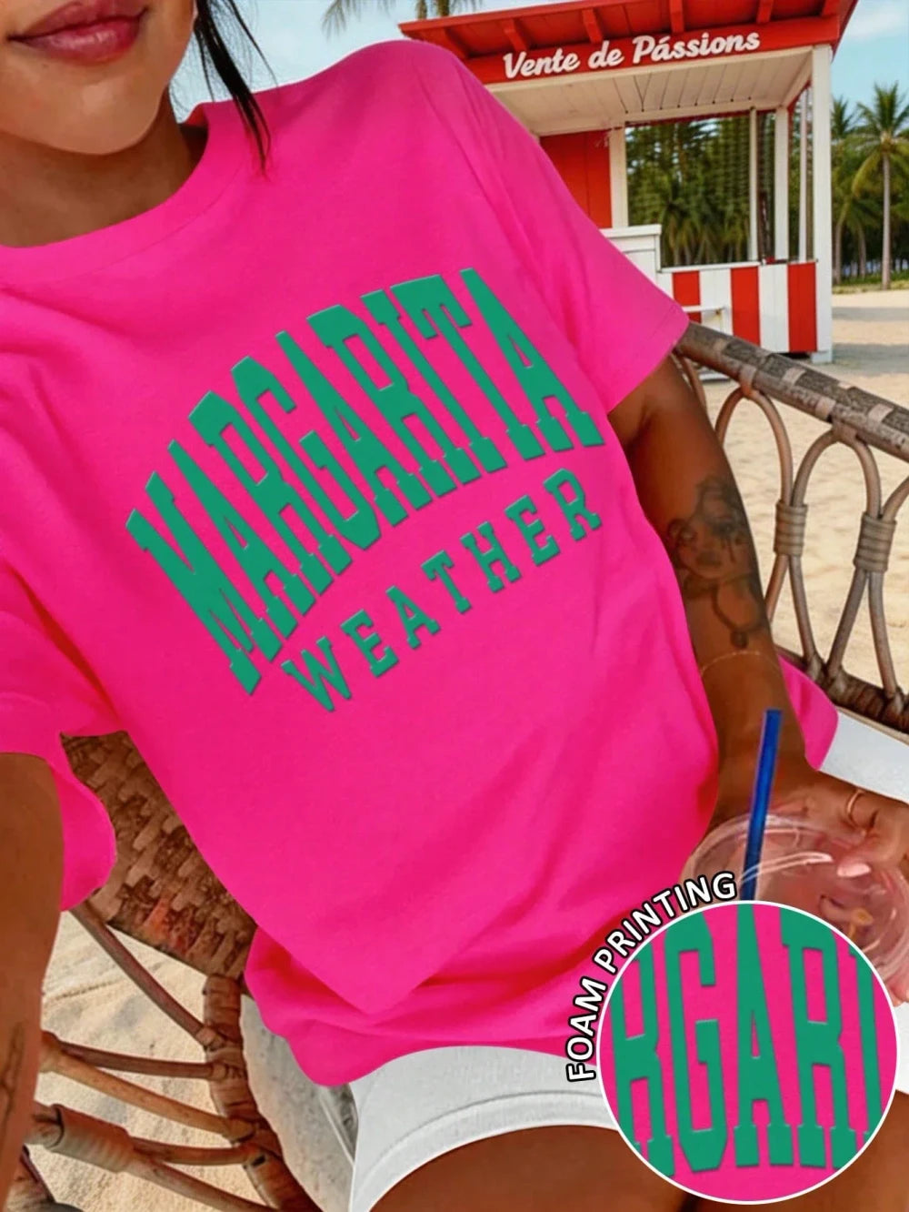 Margarita Weather Graphic Tee
