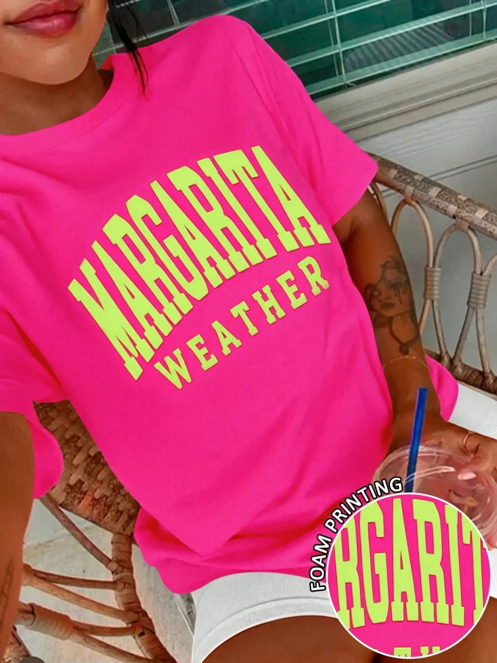 Margarita Weather Graphic Tee
