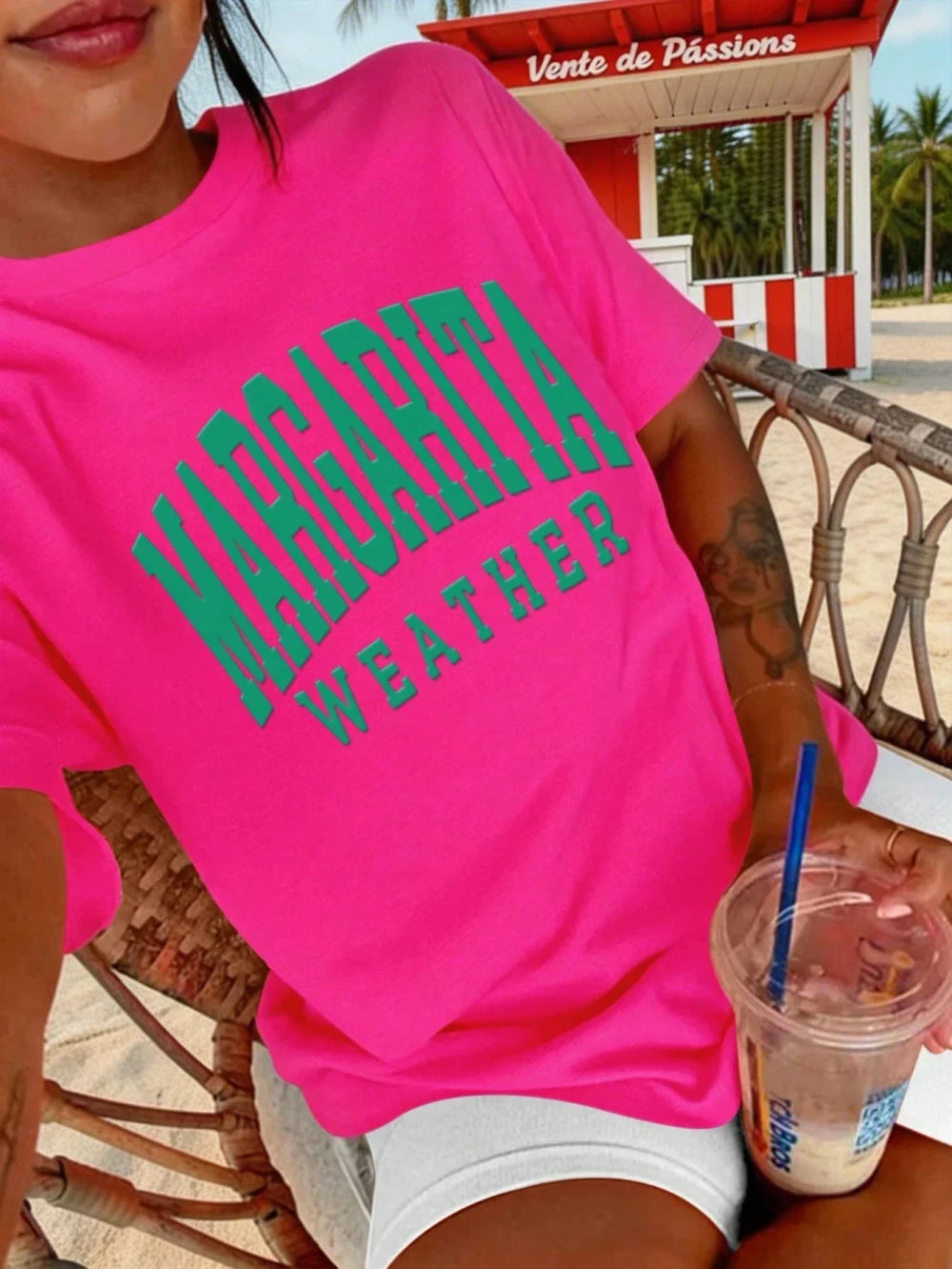 Margarita Weather Graphic Tee