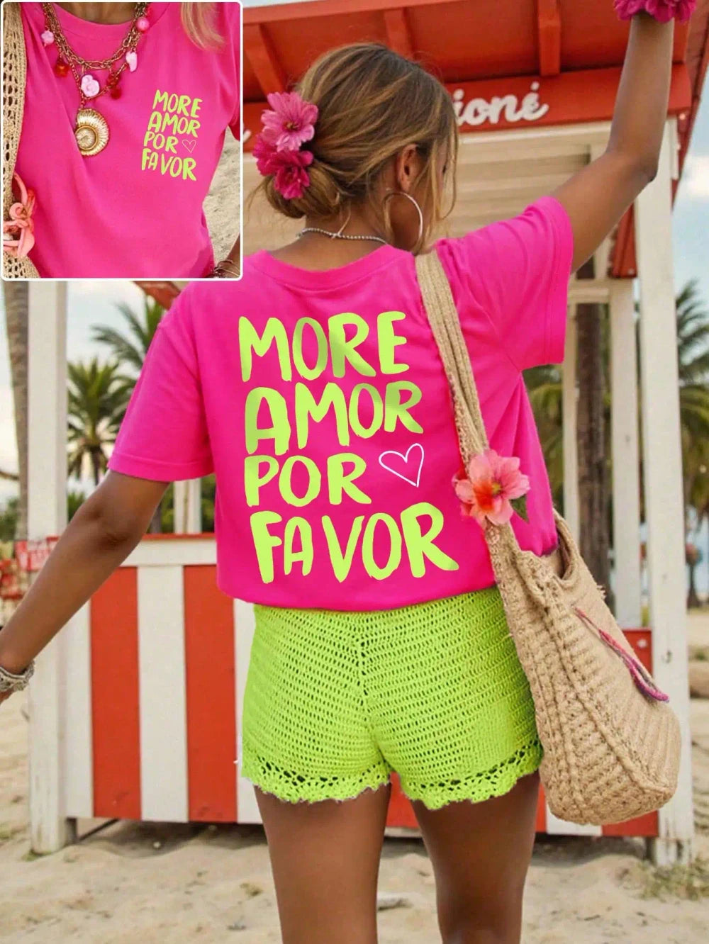 Margarita Weather Graphic Tee