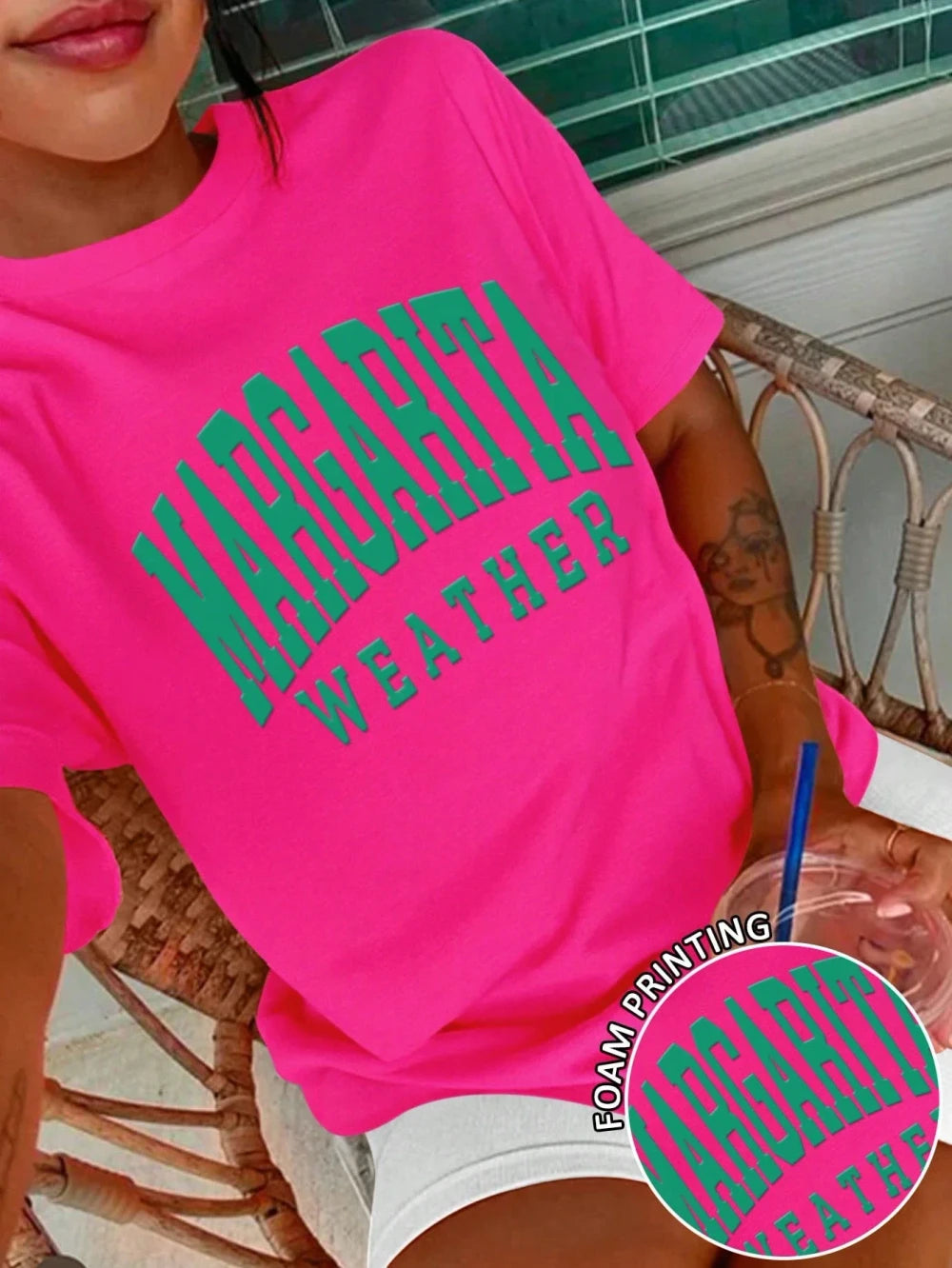 Margarita Weather Graphic Tee