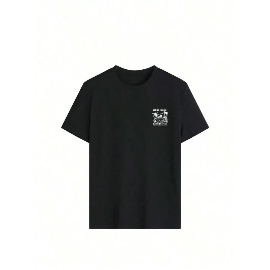California Sunset Oversized T-Shirt