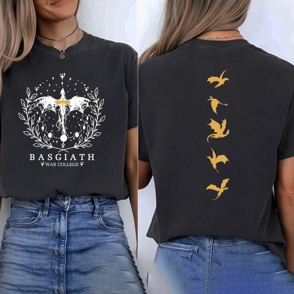 Basgiath War College Graphic Shirt