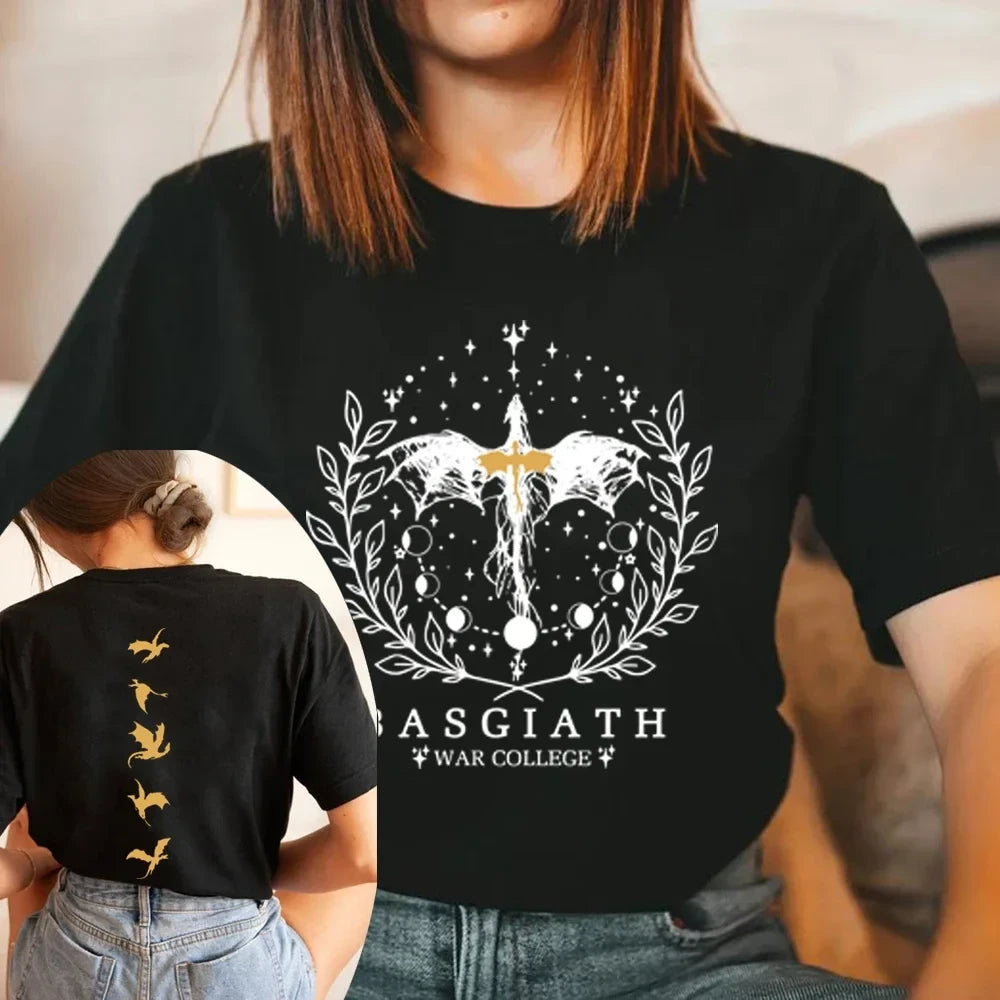 Basgiath War College Graphic Shirt