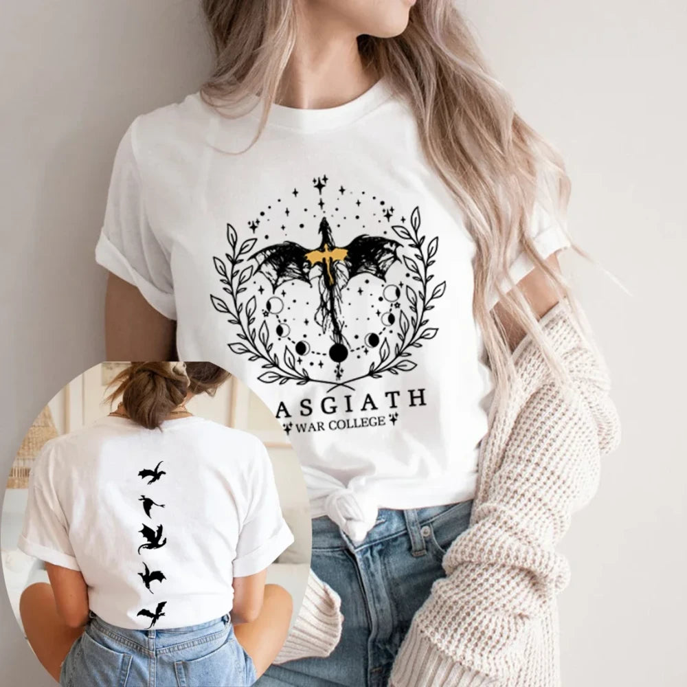 Basgiath War College Graphic Shirt