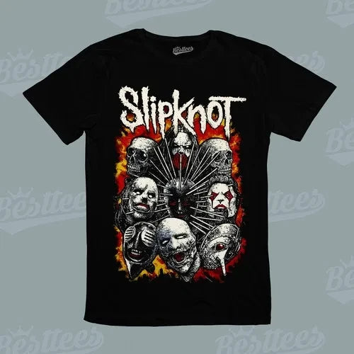 Slipknot Graphic Band T-Shirt