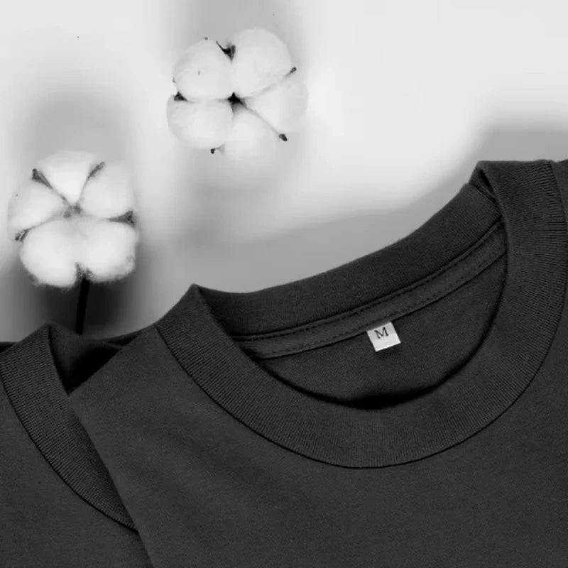 Graphic Cotton Streetwear T-Shirt