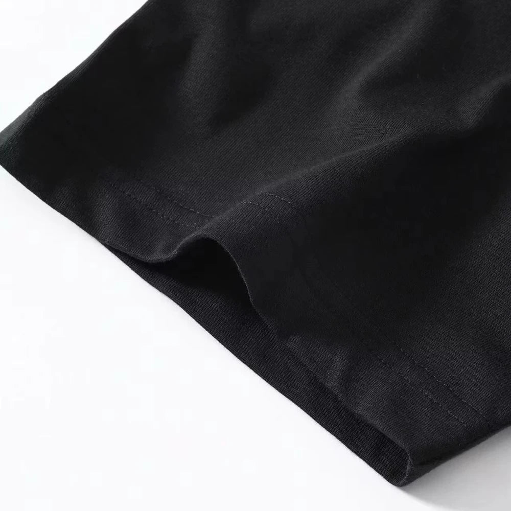 Graphic Cotton Streetwear T-Shirt
