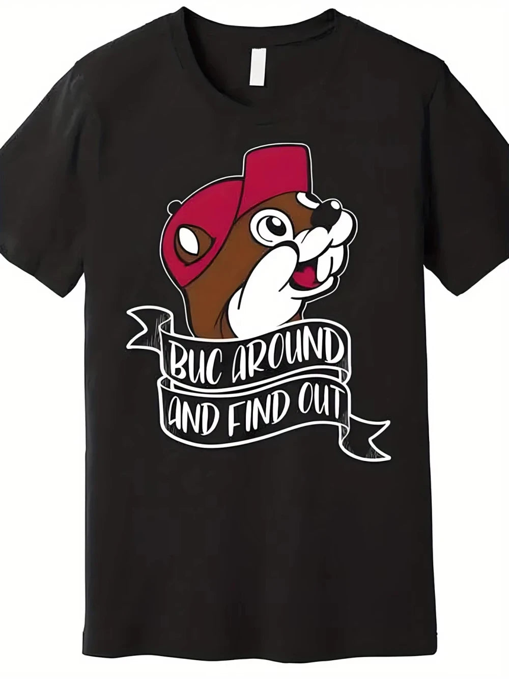 Graphic Cotton Streetwear T-Shirt