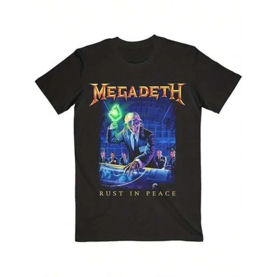 Megadeth Rust in Peace Graphic T-Shirt
