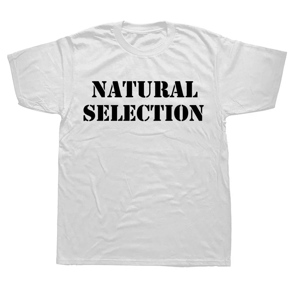 Evolution Graphic Cotton T-Shirt
