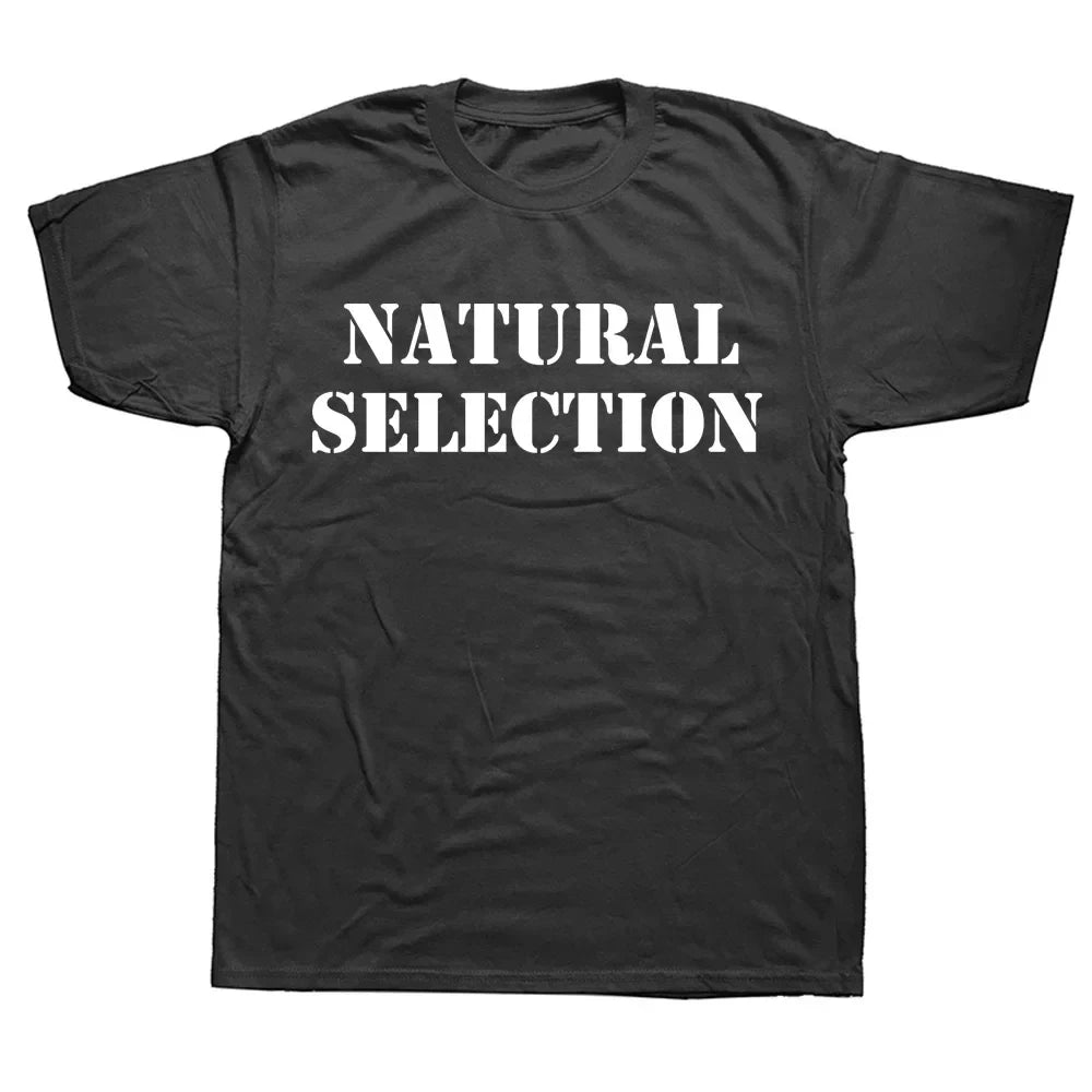 Evolution Graphic Cotton T-Shirt