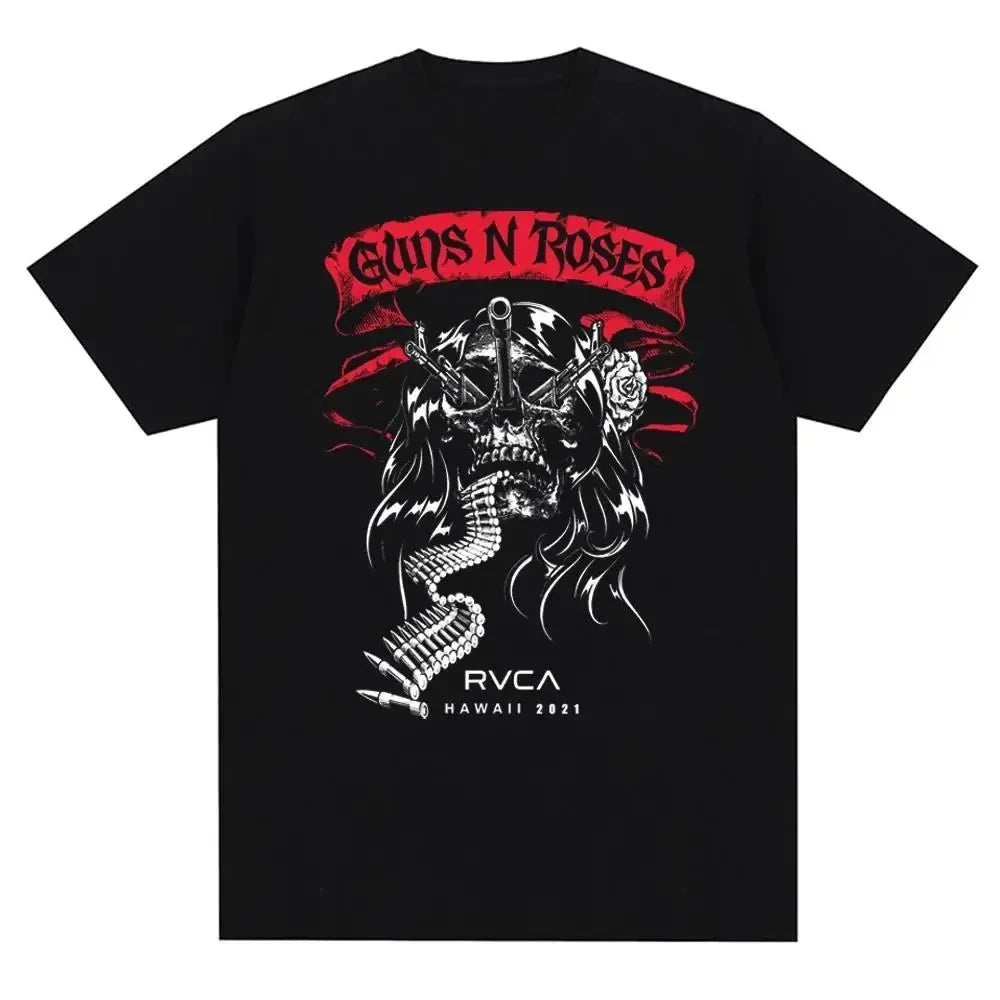 Guns N Roses Rock Graphic Tee