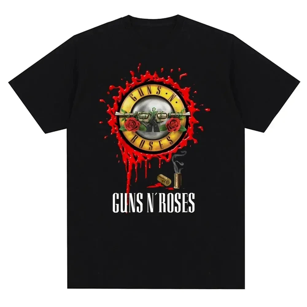 Guns N Roses Rock Graphic Tee