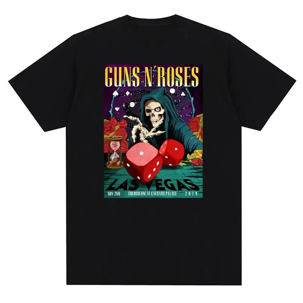 Guns N Roses Rock Graphic Tee