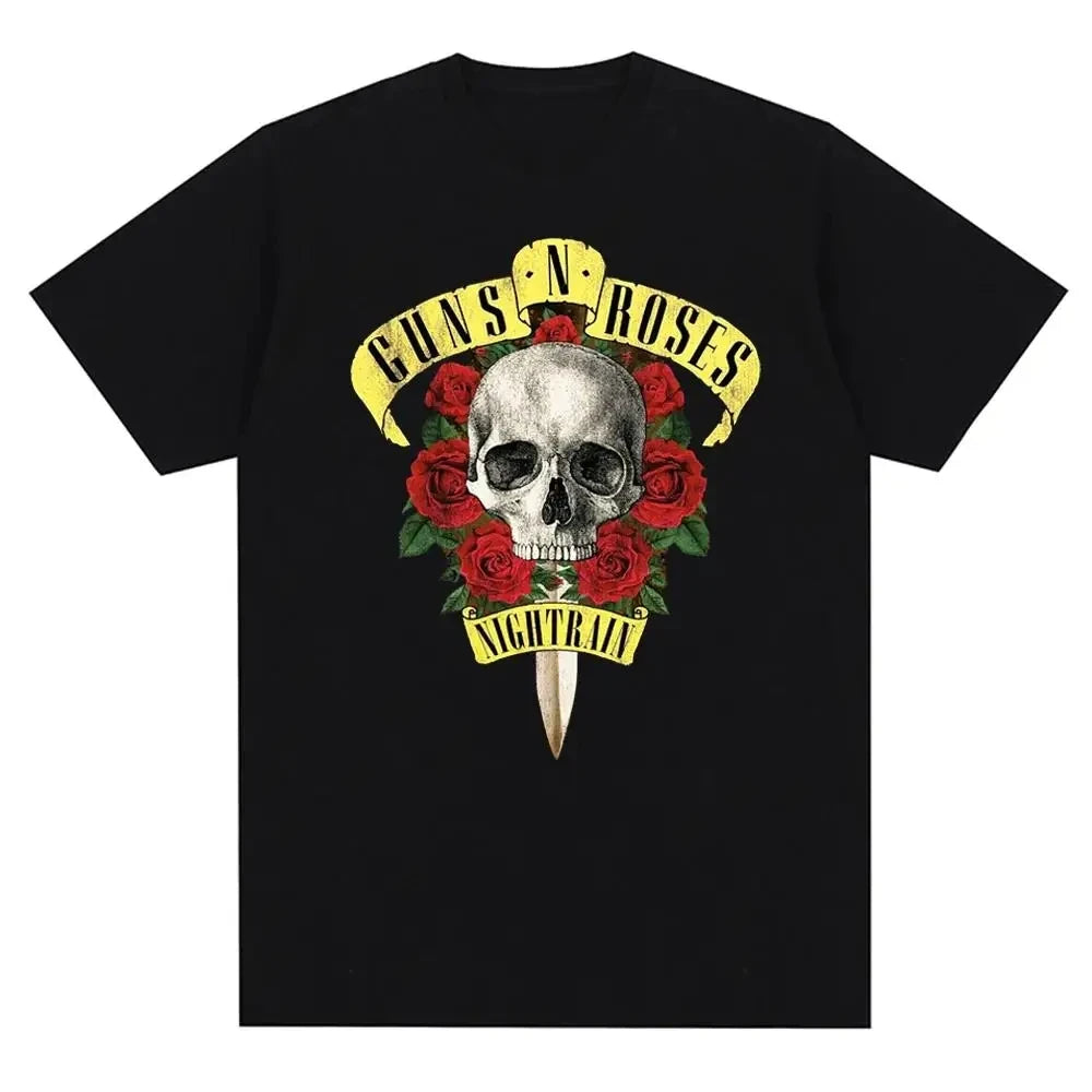Guns N Roses Rock Graphic Tee
