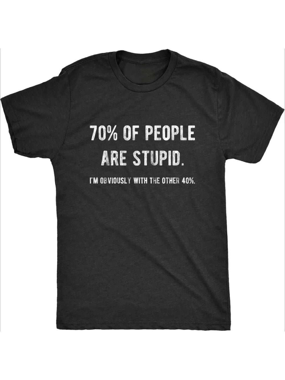 Sarcastic Humor Cotton Tee