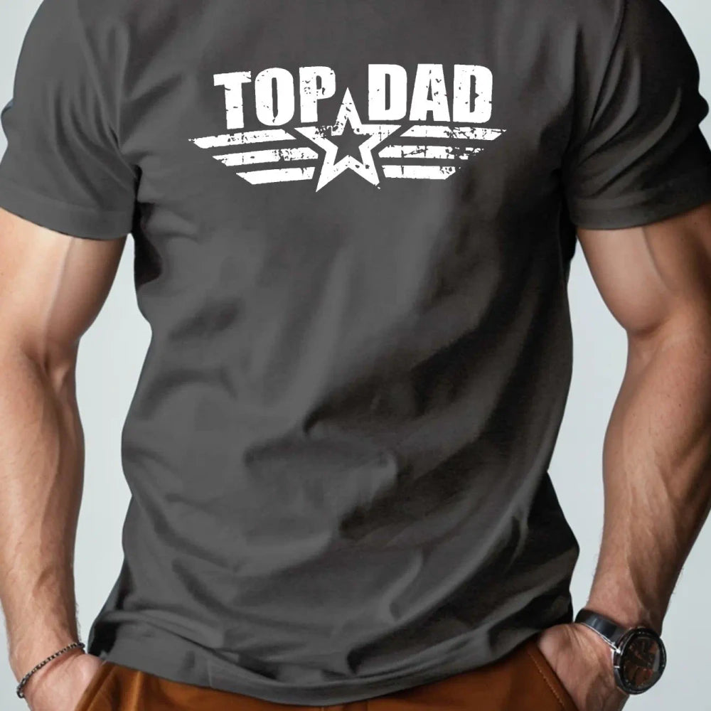 Classic Cotton Crewneck T-Shirt