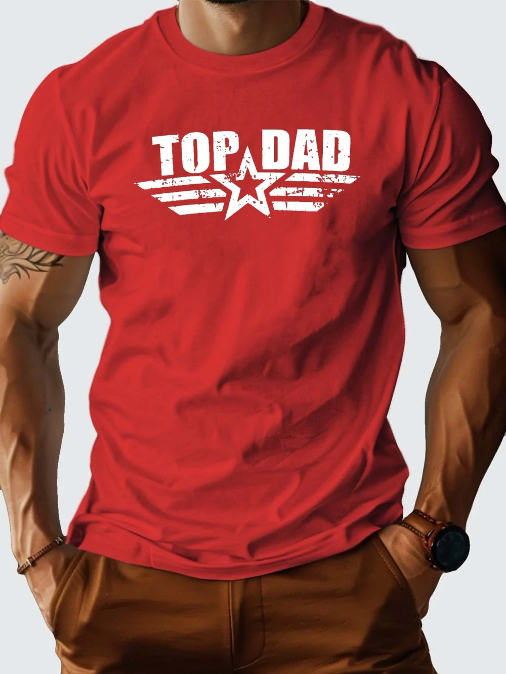 Classic Cotton Crewneck T-Shirt