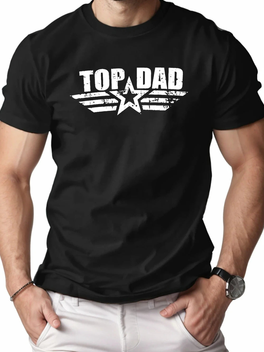 Classic Cotton Crewneck T-Shirt