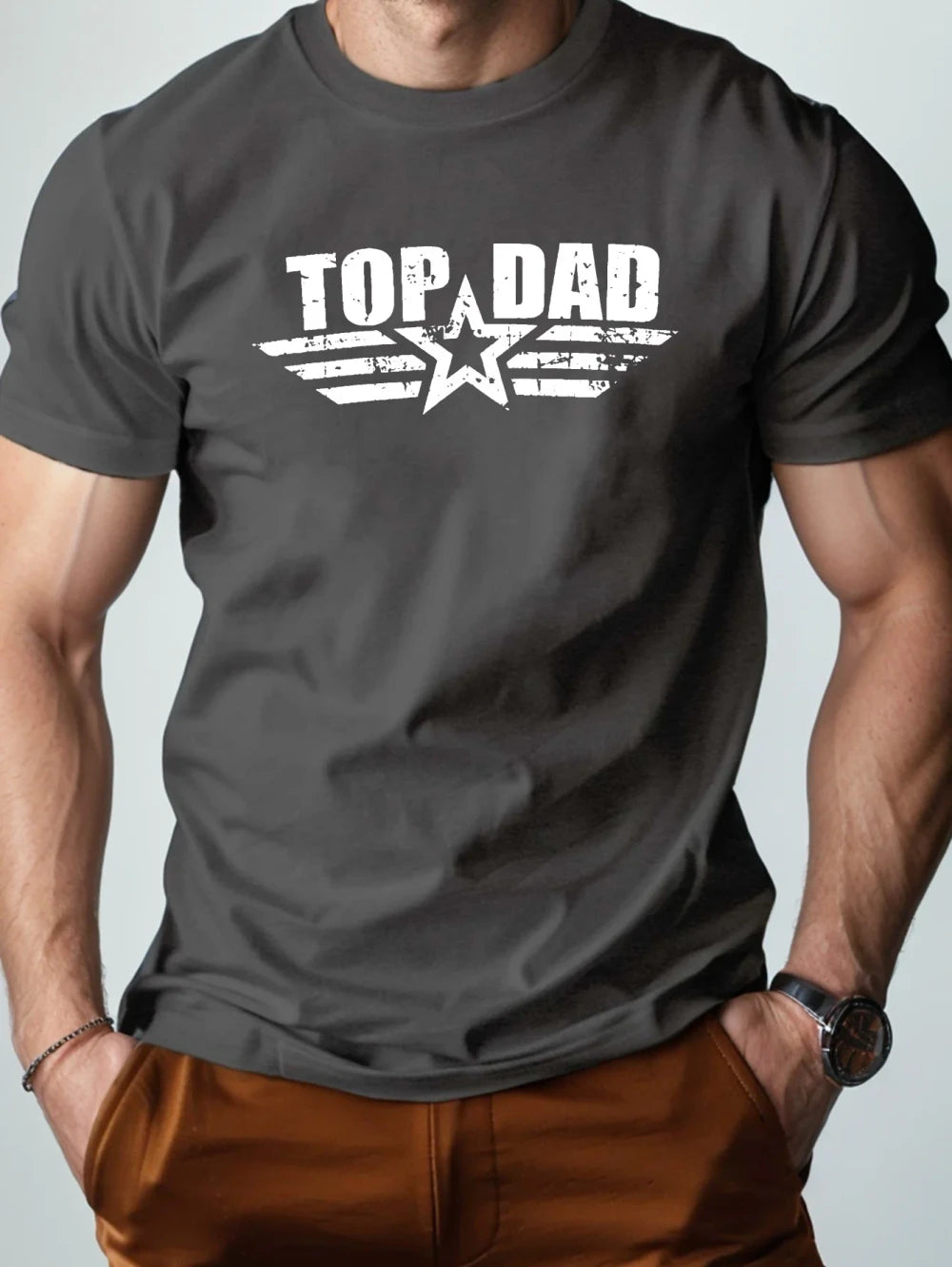 Classic Cotton Crewneck T-Shirt