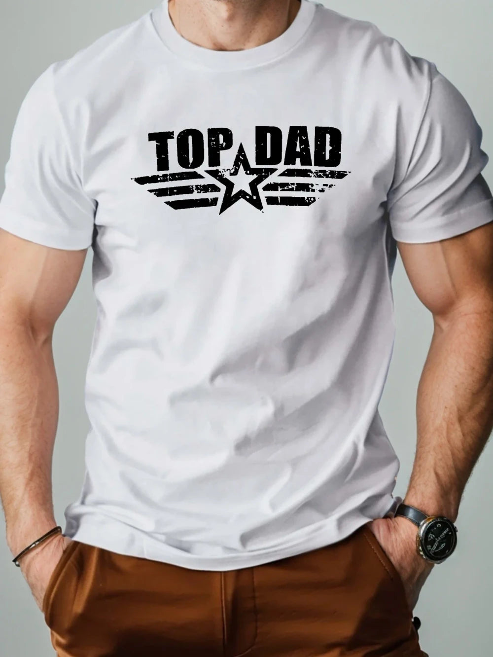 Classic Cotton Crewneck T-Shirt