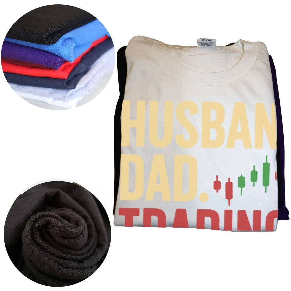 Stock Market Graphic Cotton T-Shirt