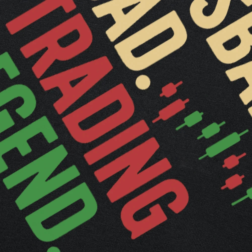 Stock Market Graphic Cotton T-Shirt