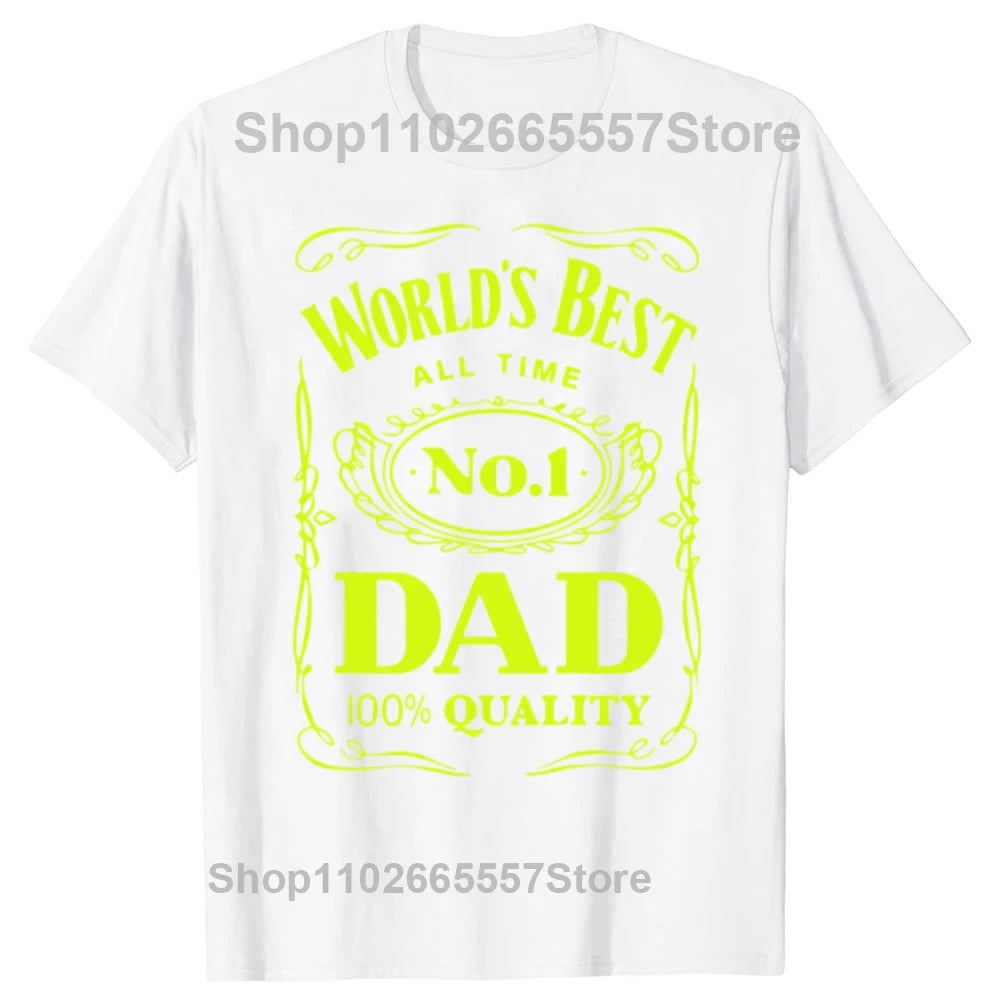 Galaxy Dad Cotton T-Shirt