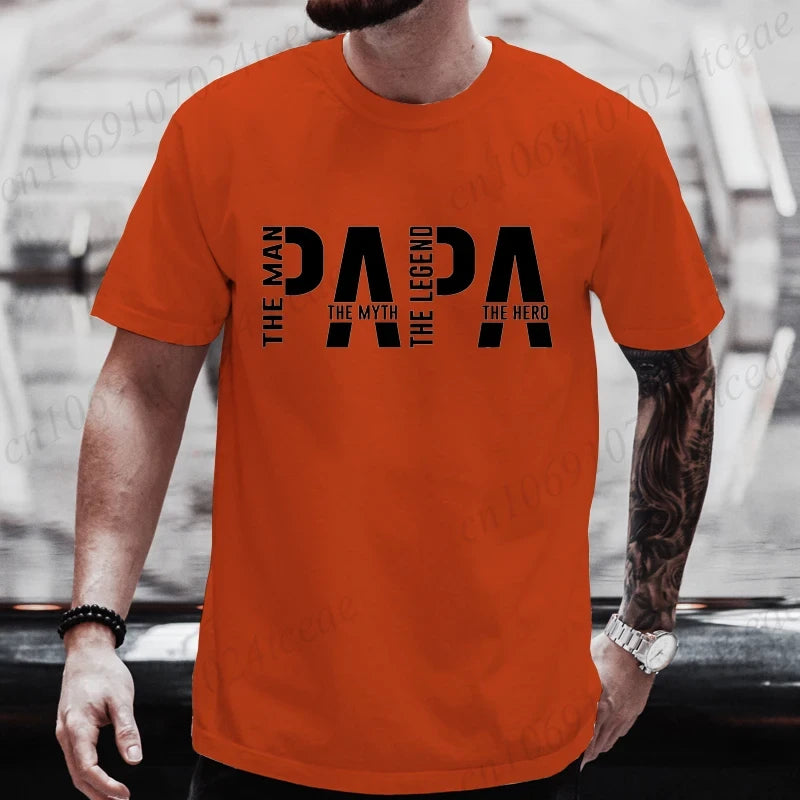 Graphic Papa Legend T-Shirt