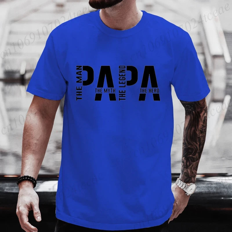 Graphic Papa Legend T-Shirt