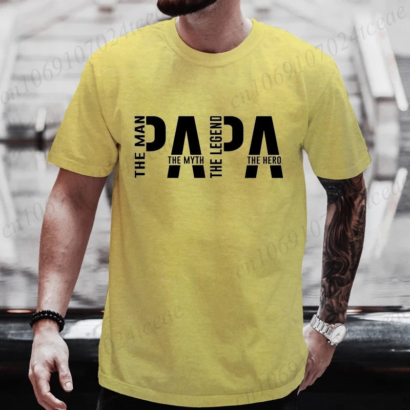 Graphic Papa Legend T-Shirt