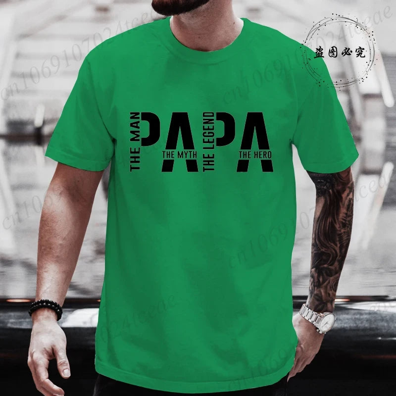 Graphic Papa Legend T-Shirt