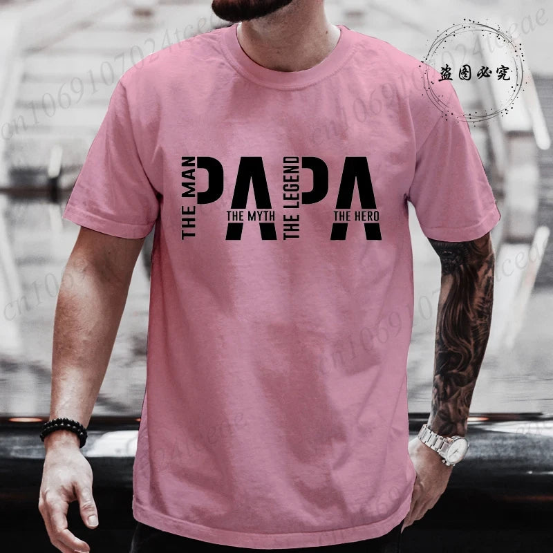 Graphic Papa Legend T-Shirt