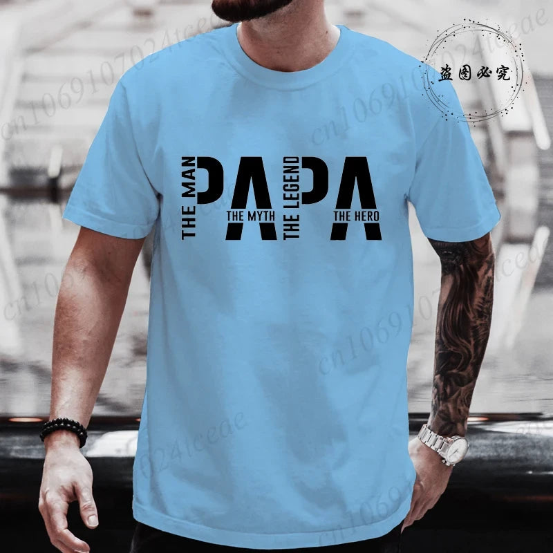 Graphic Papa Legend T-Shirt