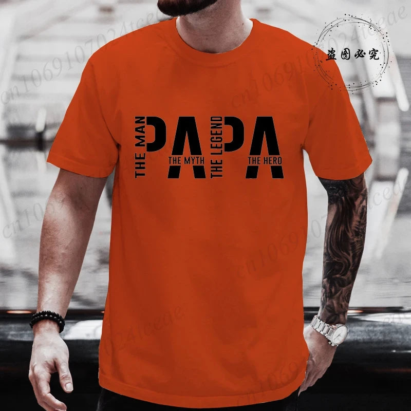 Graphic Papa Legend T-Shirt