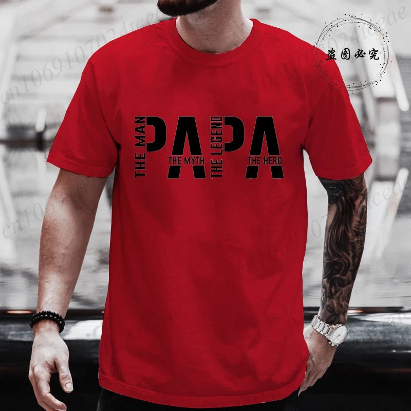 Graphic Papa Legend T-Shirt