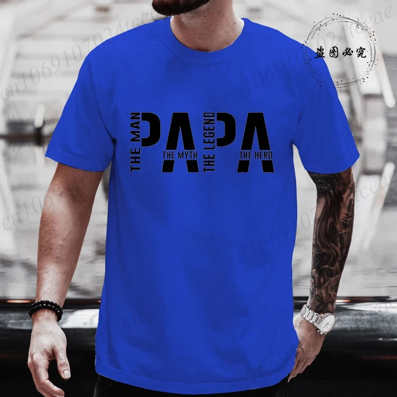 Graphic Papa Legend T-Shirt